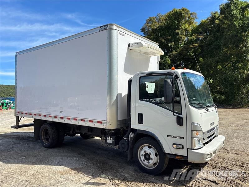 Isuzu NPR شاحنات بدرجة حرارة قابلة للضبط