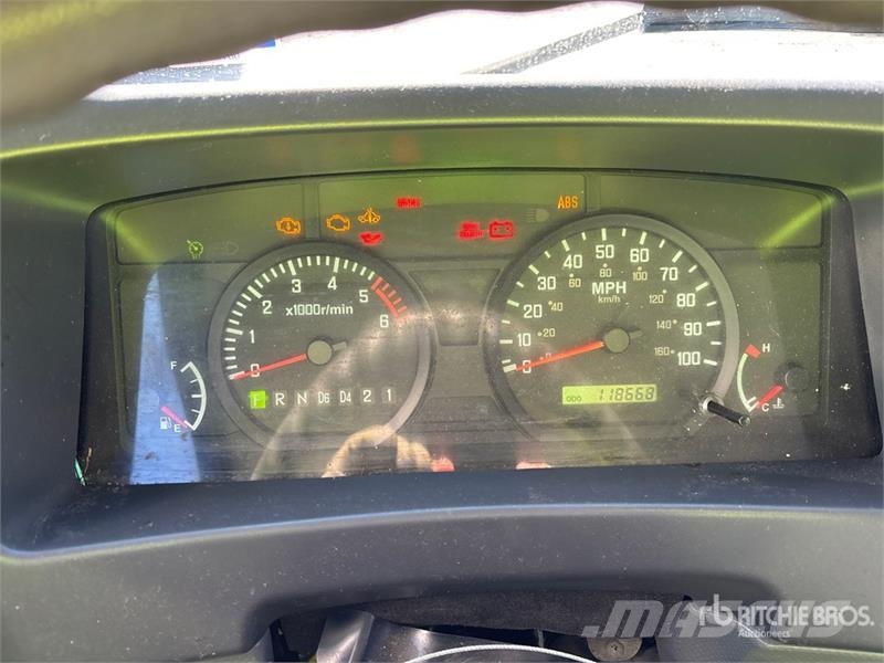 Isuzu NPR Tippbilar
