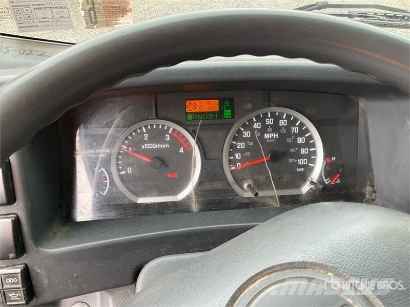 Isuzu NPR Camiones plataforma