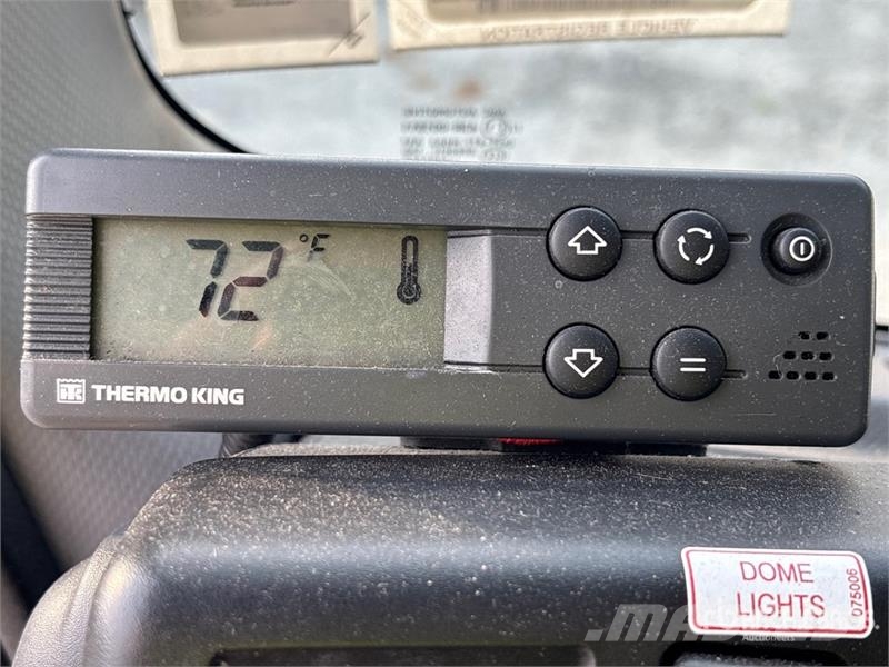 Isuzu NPR شاحنات بدرجة حرارة قابلة للضبط