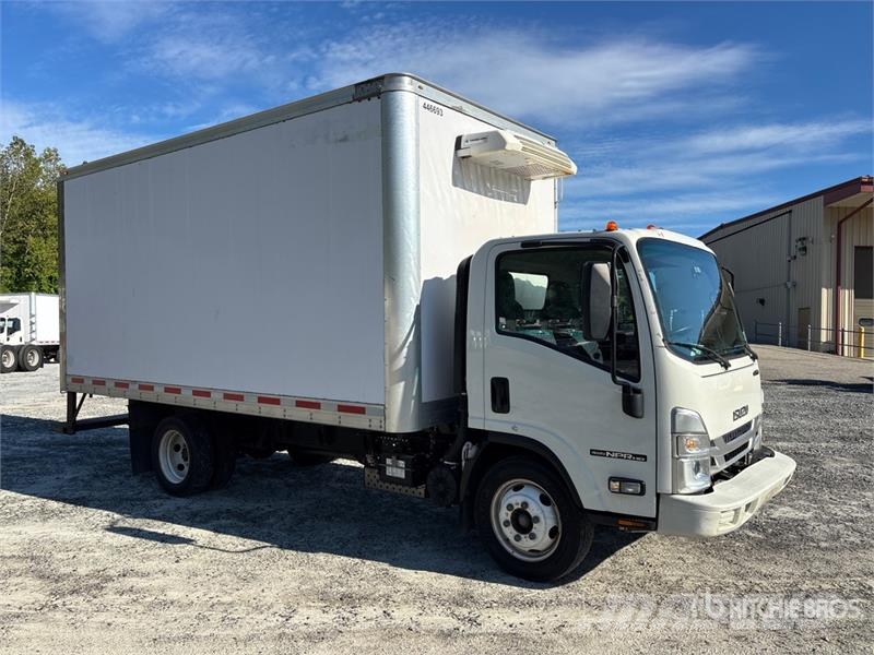 Isuzu NPR شاحنات بدرجة حرارة قابلة للضبط