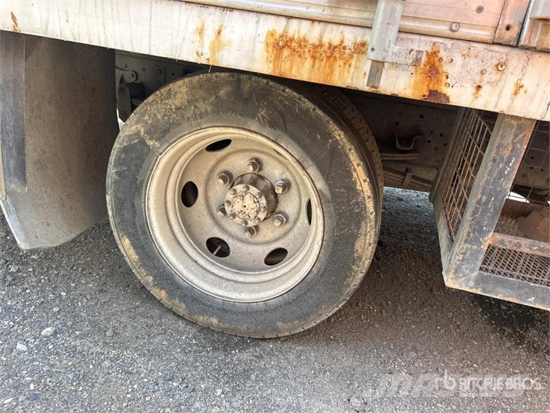 Isuzu NPR Bakwagens met gesloten opbouw