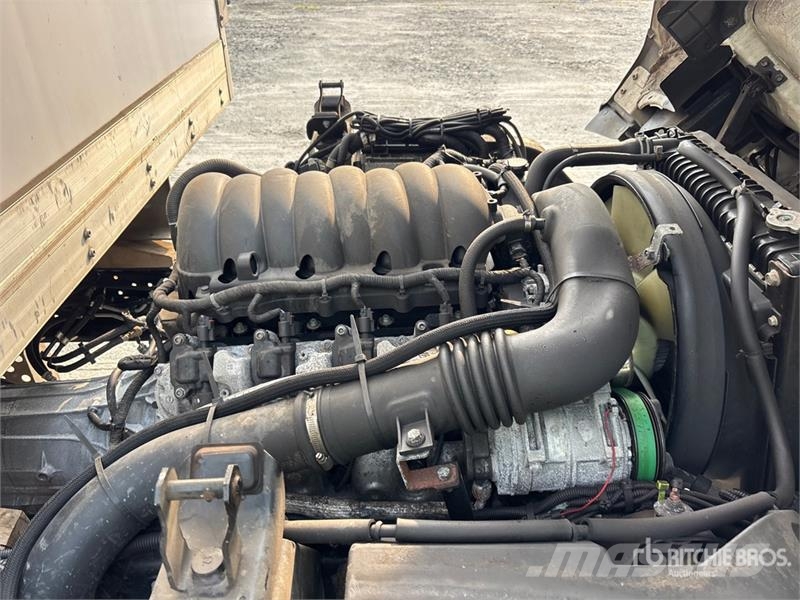 Isuzu NPR شاحنات بدرجة حرارة قابلة للضبط