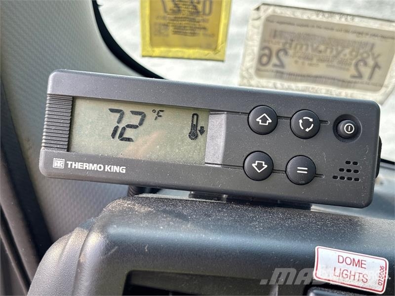 Isuzu NPR شاحنات بدرجة حرارة قابلة للضبط