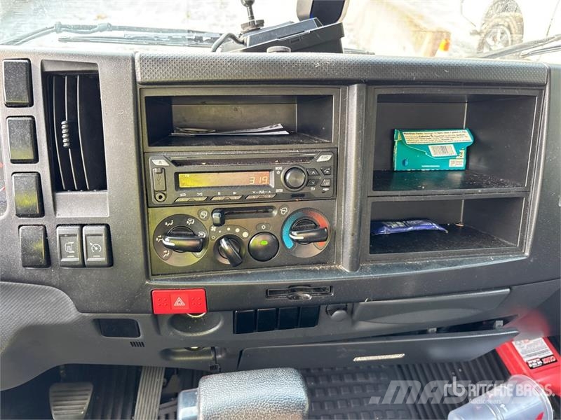 Isuzu NPR HD Frigofrik kamyonlar