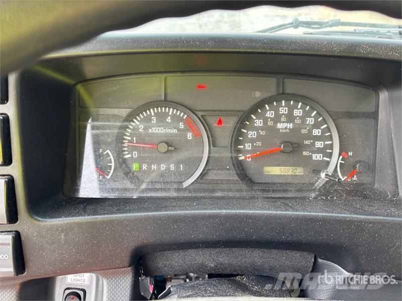 Isuzu NPR HD Frigofrik kamyonlar