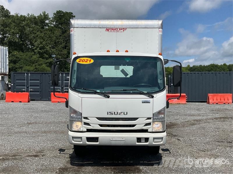 Isuzu NPR-XD 4x2 Van Truck 탑차 트럭