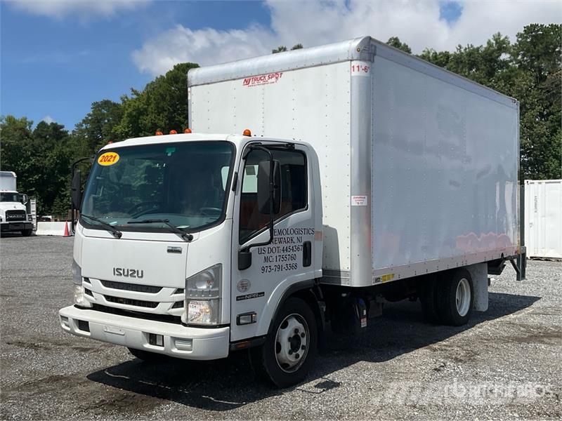 Isuzu NPR-XD 4x2 Van Truck 탑차 트럭