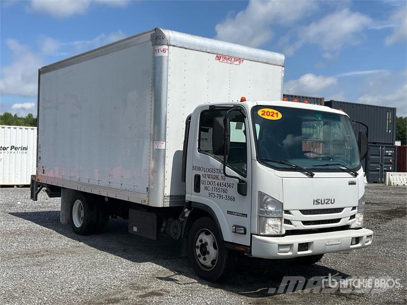 Isuzu NPR-XD 4x2 Van Truck 탑차 트럭
