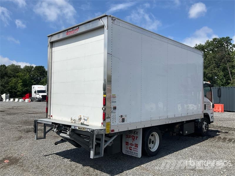 Isuzu NPR-XD 4x2 Van Truck 탑차 트럭