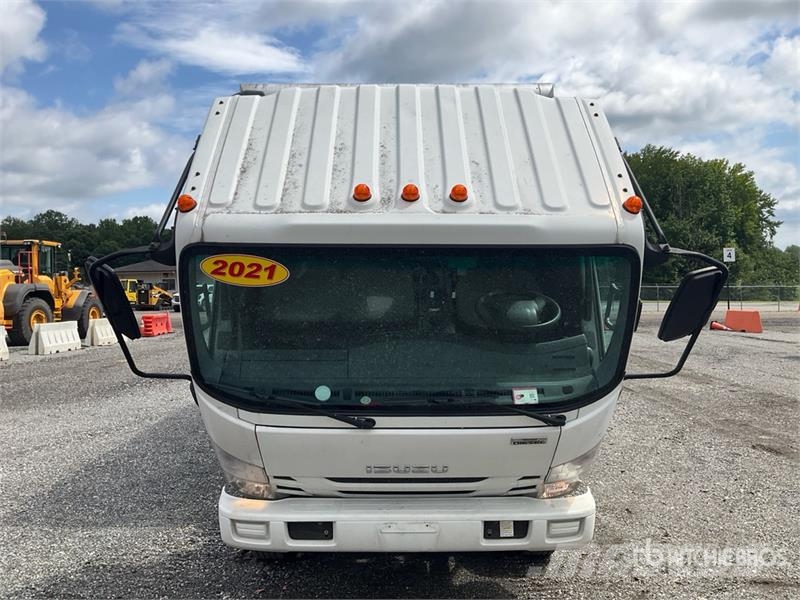 Isuzu NPR-XD 4x2 Van Truck 탑차 트럭