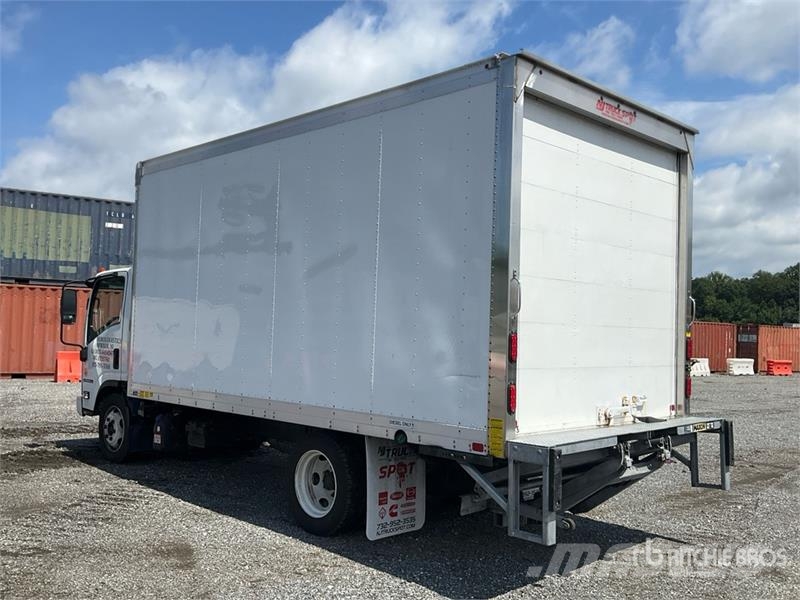 Isuzu NPR-XD 4x2 Van Truck 탑차 트럭