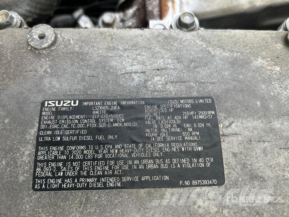 Isuzu NPR-XD 4x2 Van Truck 탑차 트럭