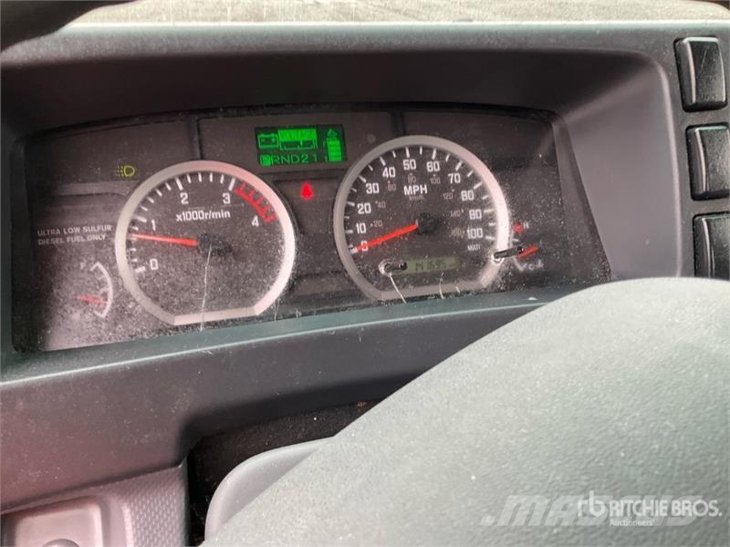 Isuzu NQR Skapbiler