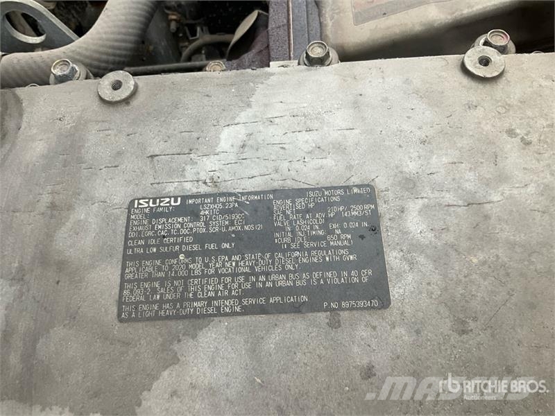 Isuzu NQR Skapbiler