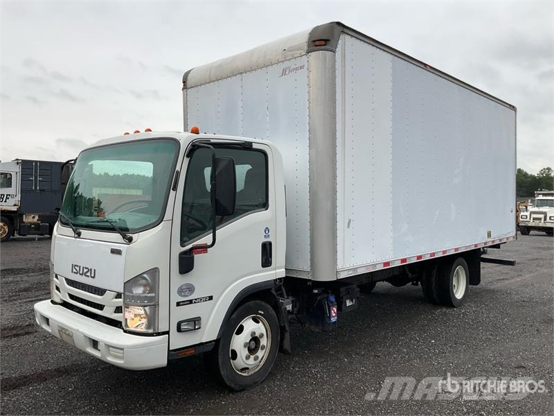 Isuzu NQR Skapbiler