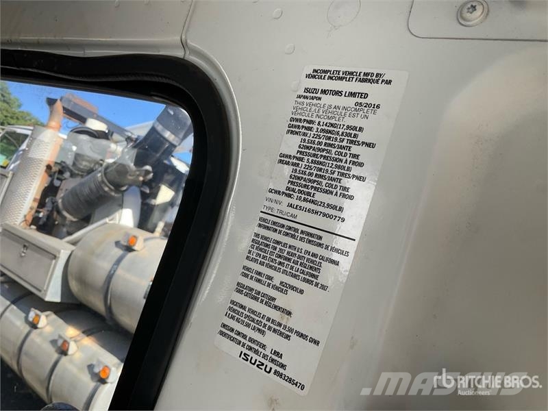 Isuzu NQR 4x2 Crew Cab Hooklift Truck Rol kiper kamioni s kukama za dizanje