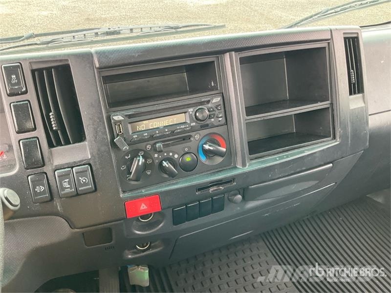 Isuzu NRR Box trucks