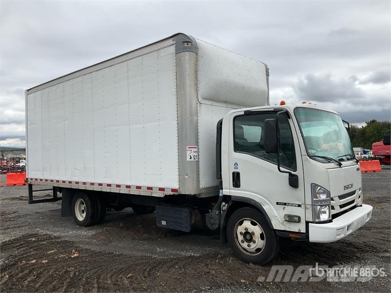 Isuzu NRR Box trucks
