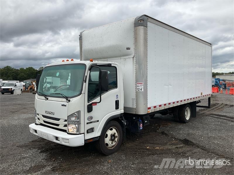 Isuzu NRR Box trucks