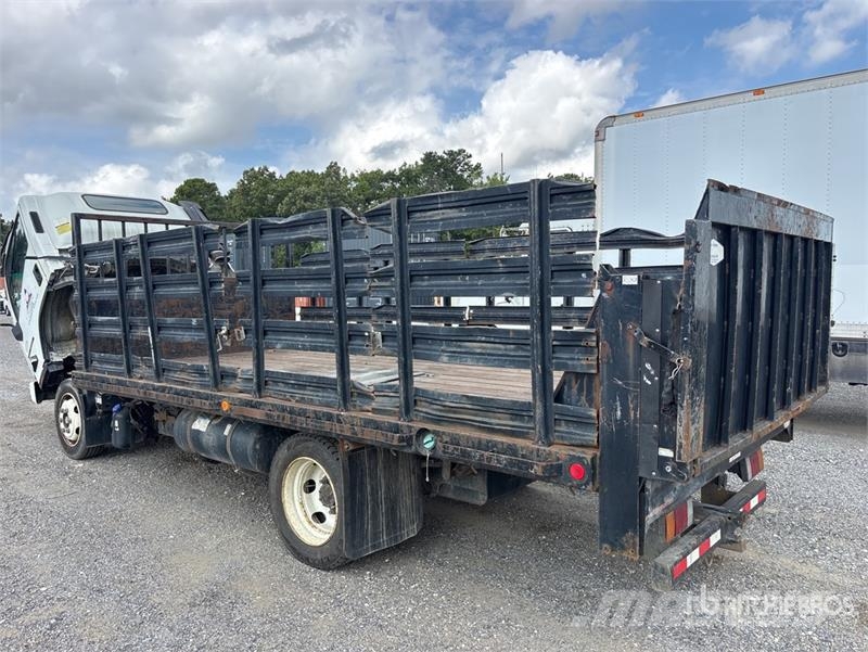 Isuzu NRR 4x2 Flatbed Truck Camiões estrado/caixa aberta