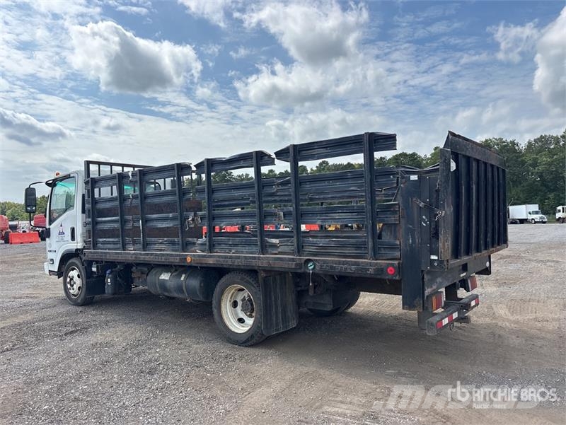 Isuzu NRR 4x2 Flatbed Truck Camiões estrado/caixa aberta