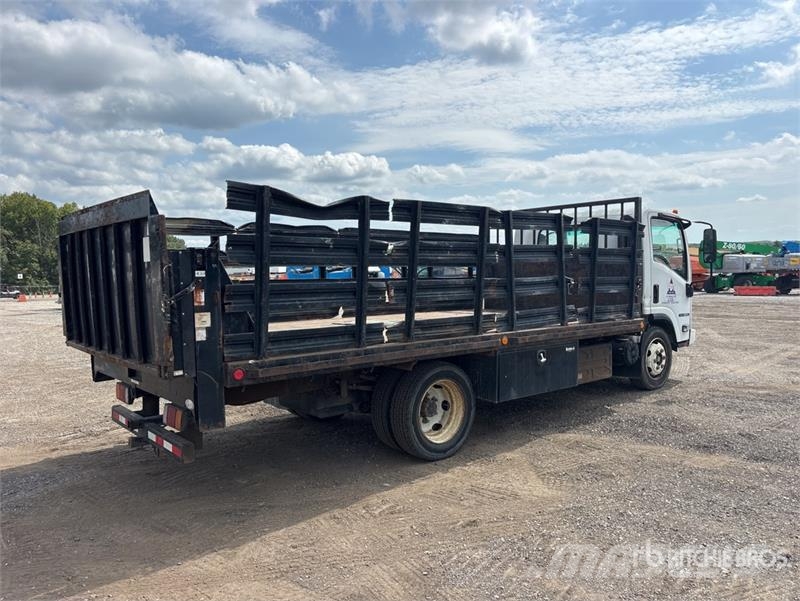 Isuzu NRR 4x2 Flatbed Truck Camiões estrado/caixa aberta