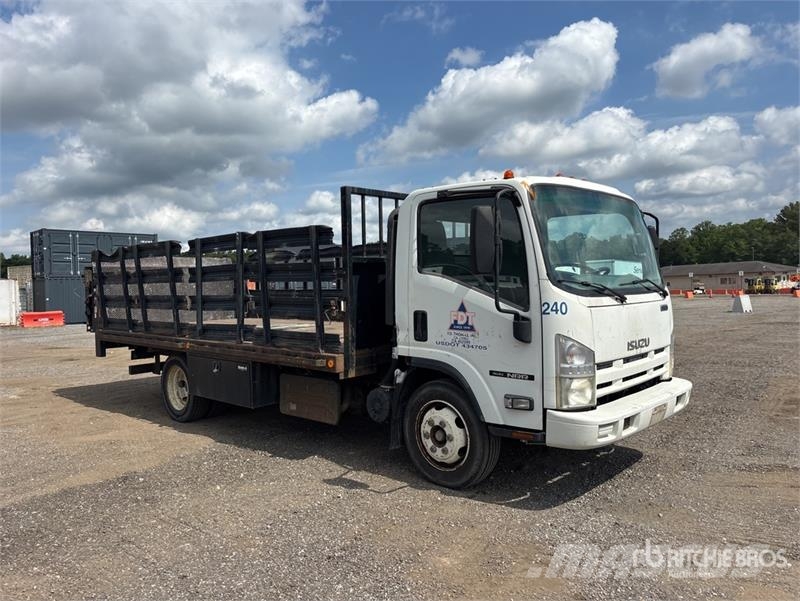 Isuzu NRR 4x2 Flatbed Truck Camiões estrado/caixa aberta
