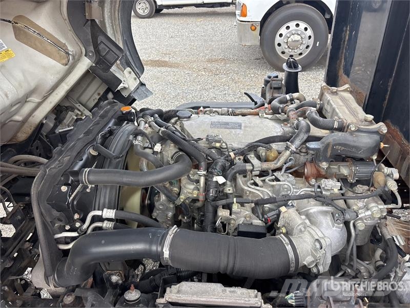 Isuzu NRR 4x2 Flatbed Truck Camiões estrado/caixa aberta