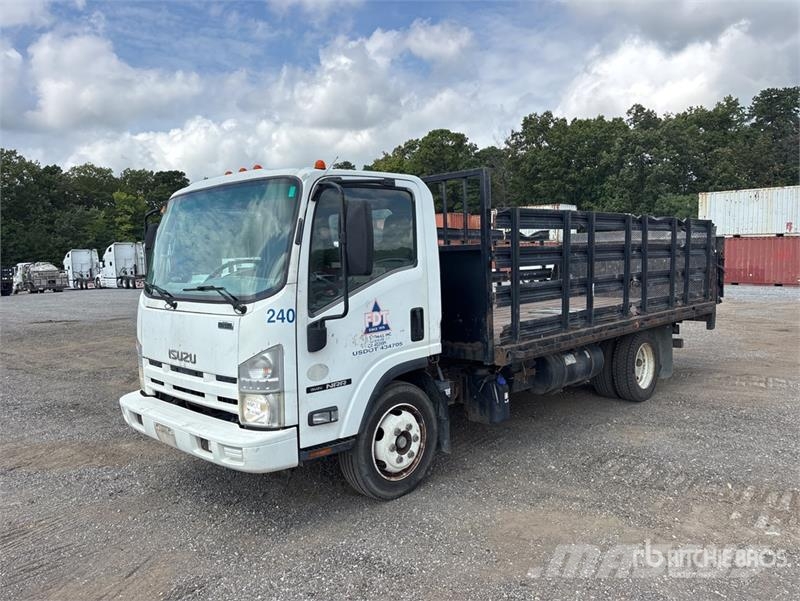 Isuzu NRR 4x2 Flatbed Truck Camiões estrado/caixa aberta