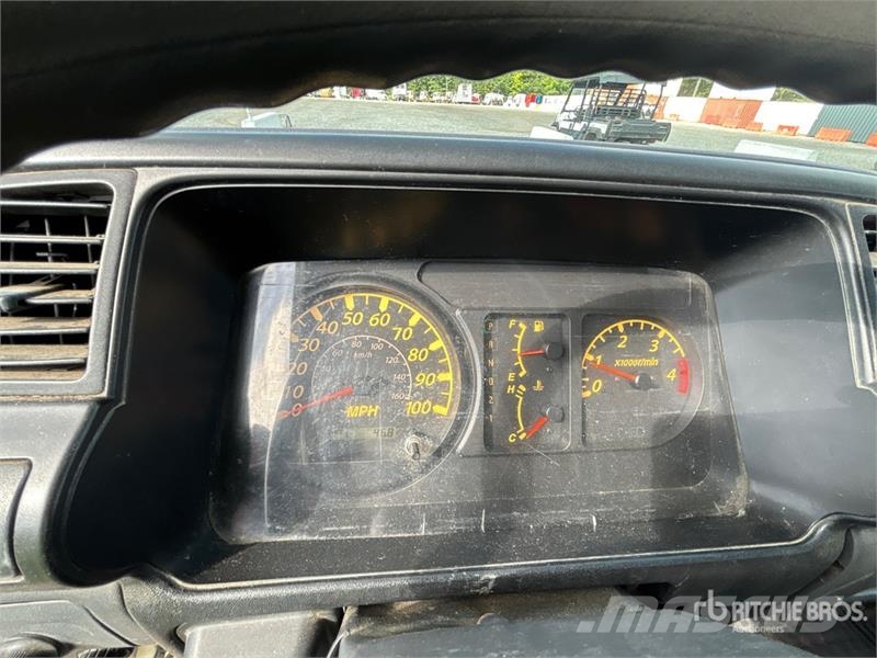 Isuzu W4500 Diger kamyonlar