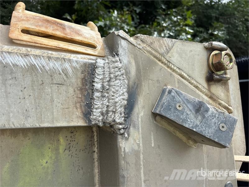 J&J 16 ft Aluminum Truck Dump Body Billenő teherautók