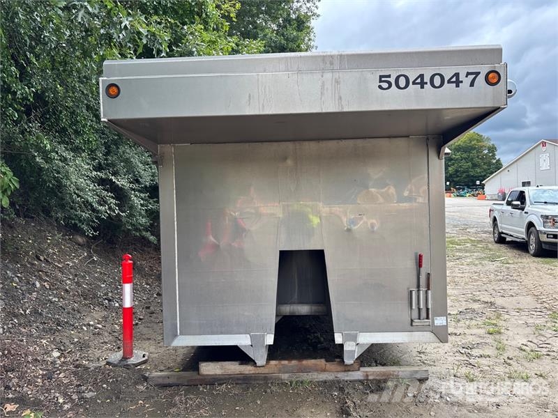 J&J 16 ft Aluminum Truck Dump Body Billenő teherautók