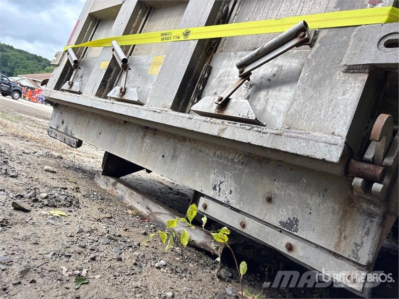 J&J 16 ft Aluminum Truck Dump Body Billenő teherautók
