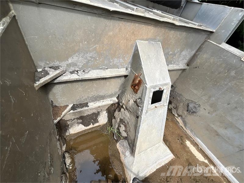 J&J 16 ft Aluminum Truck Dump Body Billenő teherautók