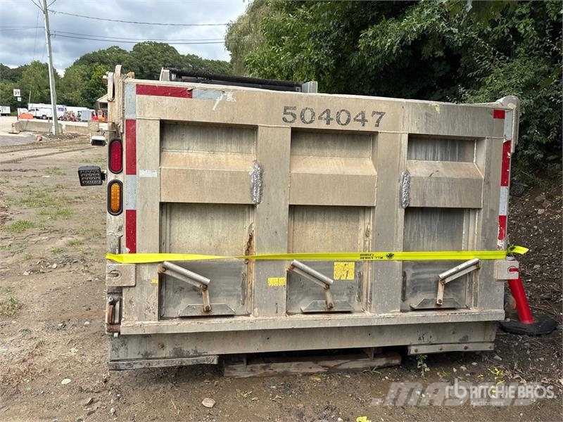 J&J 16 ft Aluminum Truck Dump Body Billenő teherautók