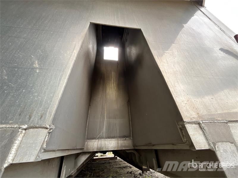 J&J 16 ft Aluminum Truck Dump Body Billenő teherautók