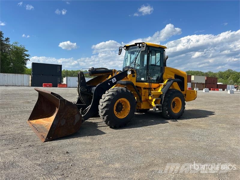 Purchase Jcb 437ZXT4F wheel loaders, Bid & Buy on Auction - Mascus