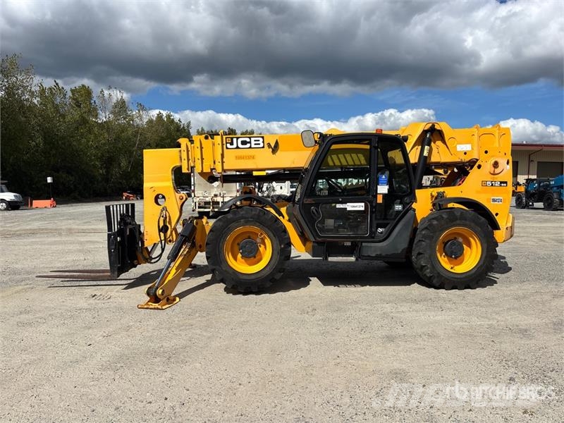 JCB 512-56 مناولات متداخلة