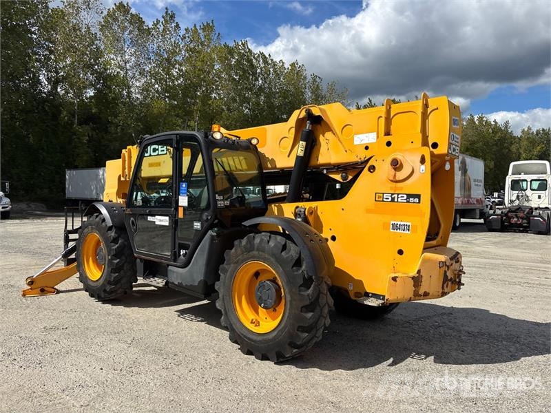 JCB 512-56 مناولات متداخلة
