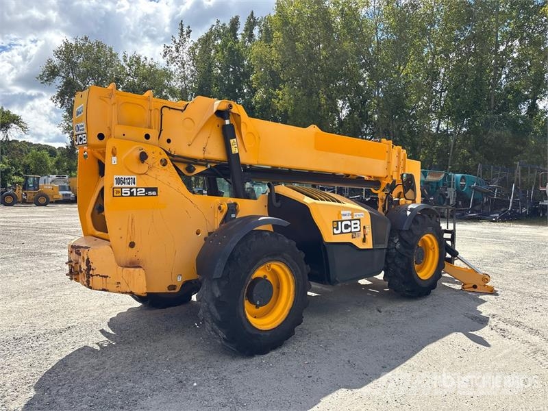 JCB 512-56 مناولات متداخلة