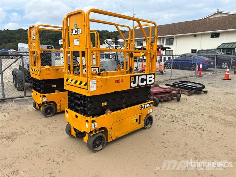 JCB S1930E Škarjaste dvižne ploščadi