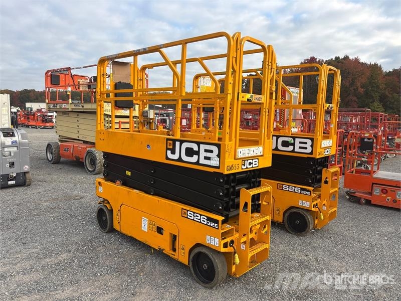 JCB S2632E Electric Scissor Lift رافعات مقصية الشكل
