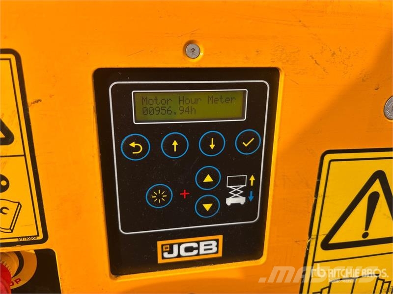JCB S2632E Electric Scissor Lift رافعات مقصية الشكل