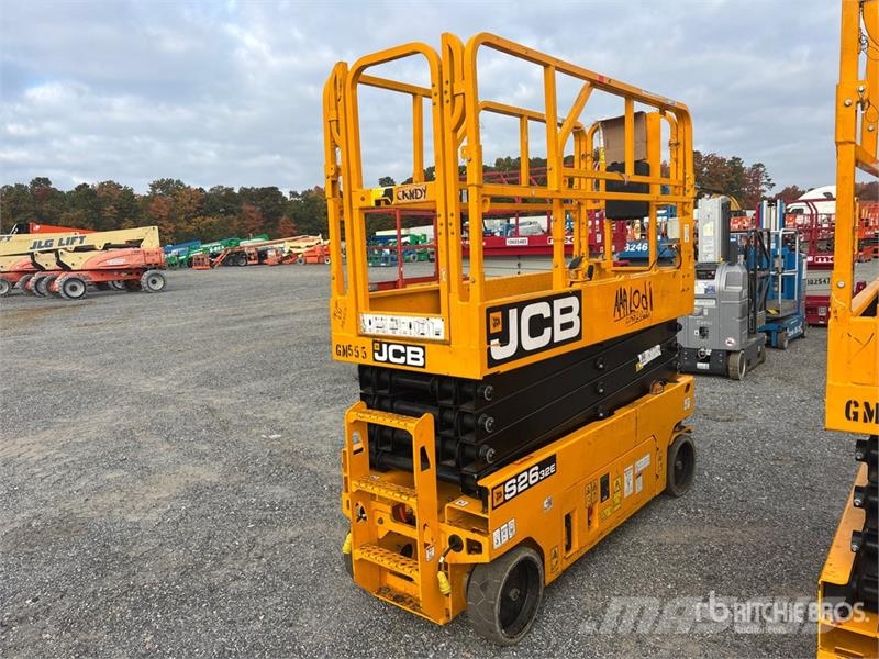 JCB S2632E Electric Scissor Lift رافعات مقصية الشكل
