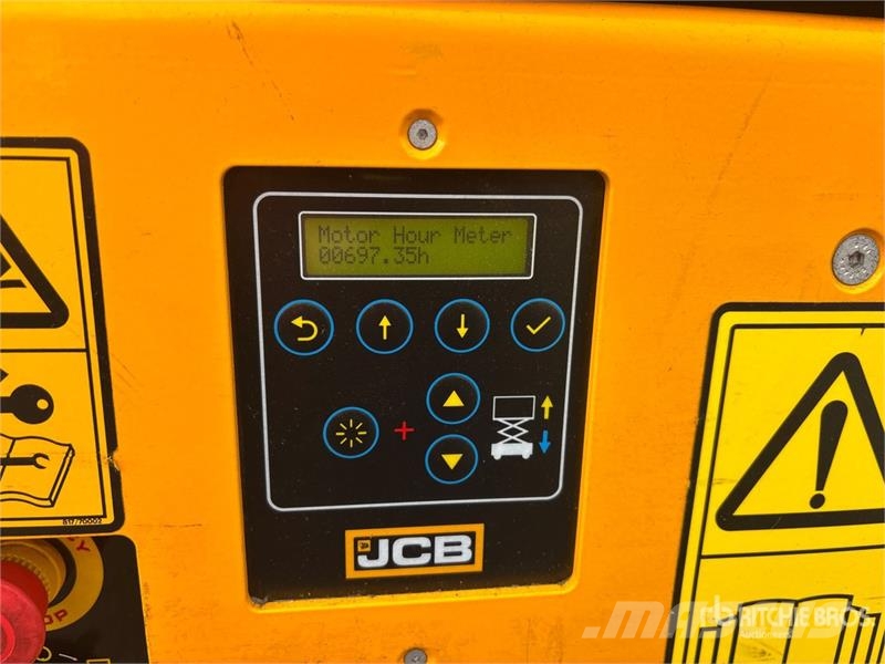 JCB S2632E Electric Scissor Lift رافعات مقصية الشكل