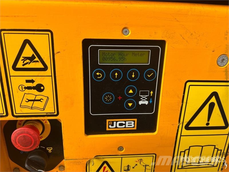 JCB S2632E Electric Scissor Lift رافعات مقصية الشكل