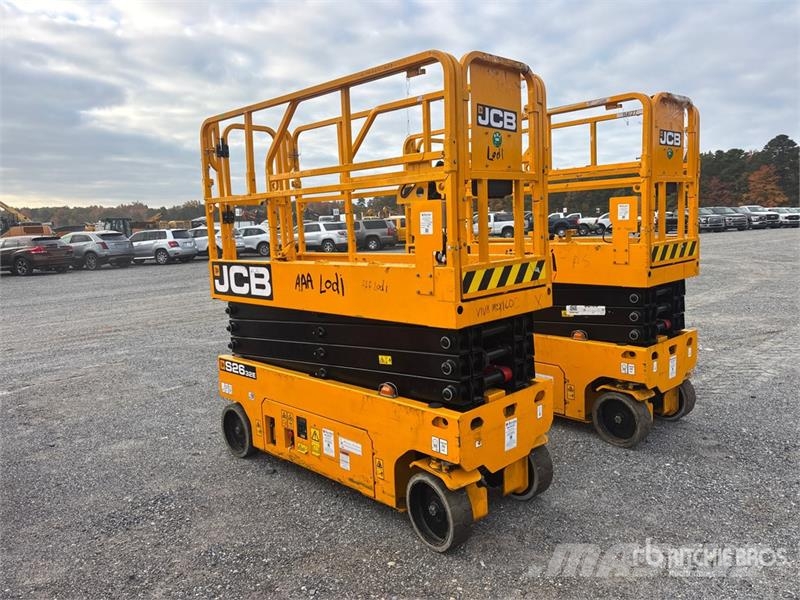 JCB S2632E Electric Scissor Lift رافعات مقصية الشكل