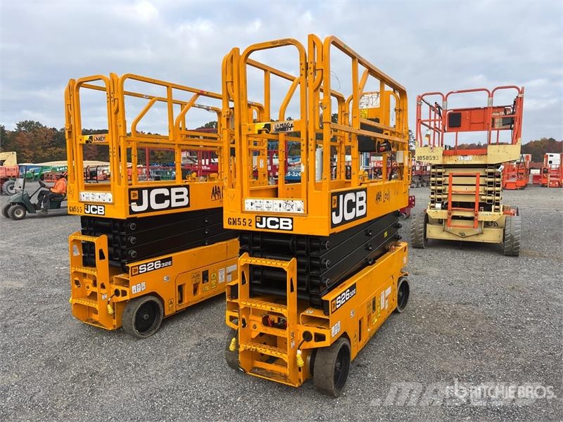 JCB S2632E Electric Scissor Lift رافعات مقصية الشكل