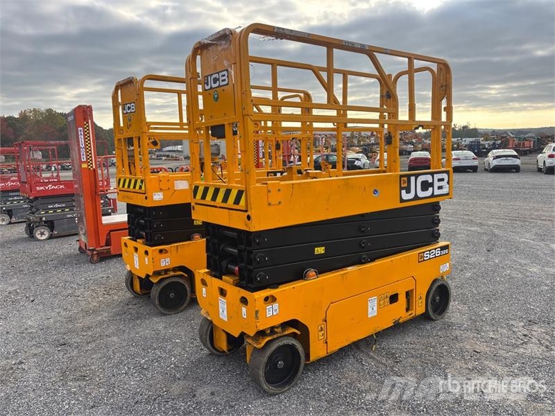 JCB S2632E Electric Scissor Lift رافعات مقصية الشكل